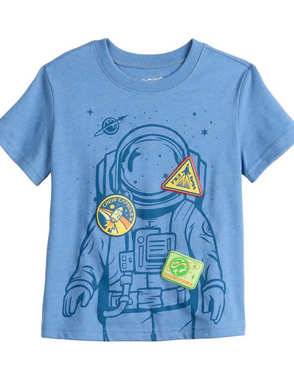 Boys Blue Astronaut Graphic Tee 18 months